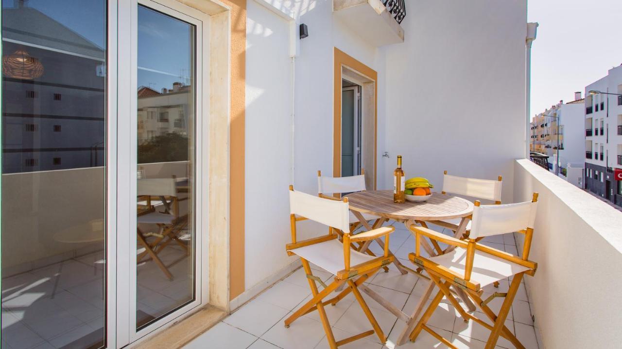 Bright 1Bdr Apartment W/Balcony By Lovelystay Vila Real de Santo António Esterno foto
