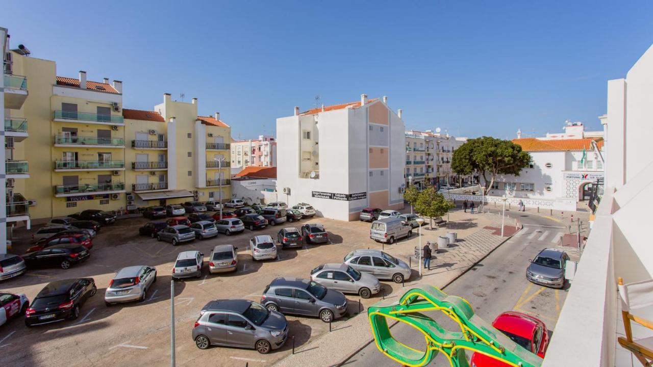 Bright 1Bdr Apartment W/Balcony By Lovelystay Vila Real de Santo António Esterno foto