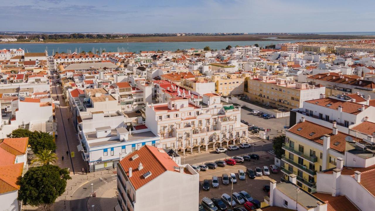 Bright 1Bdr Apartment W/Balcony By Lovelystay Vila Real de Santo António Esterno foto