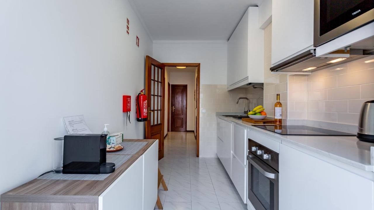 Bright 1Bdr Apartment W/Balcony By Lovelystay Vila Real de Santo António Esterno foto